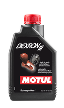 Load image into Gallery viewer, Motul 105776 FITS: 1L Transmission DEXRON III Technosynthese Gear Oils
