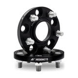 Mishimoto MMWS-005-200BK FITS: Wheel Spacers & Adapters FITS: Wheel Spacers 5x114.3 60.1 20 M12 Black Wheel Spacers & Adapters