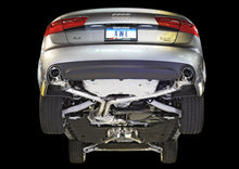 Load image into Gallery viewer, AWE Tuning 3015-32048 FITS: Audi C7 A6 3.0T Touring Edition Exhaust Dual Outlet Chrome Silver Tips Catback