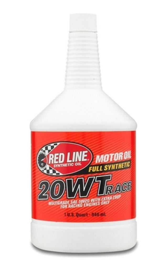 Red Line 10204 FITS: 20WT Race Oil Quart Motor Oils
