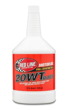Load image into Gallery viewer, Red Line 10204 FITS: 20WT Race Oil Quart Motor Oils