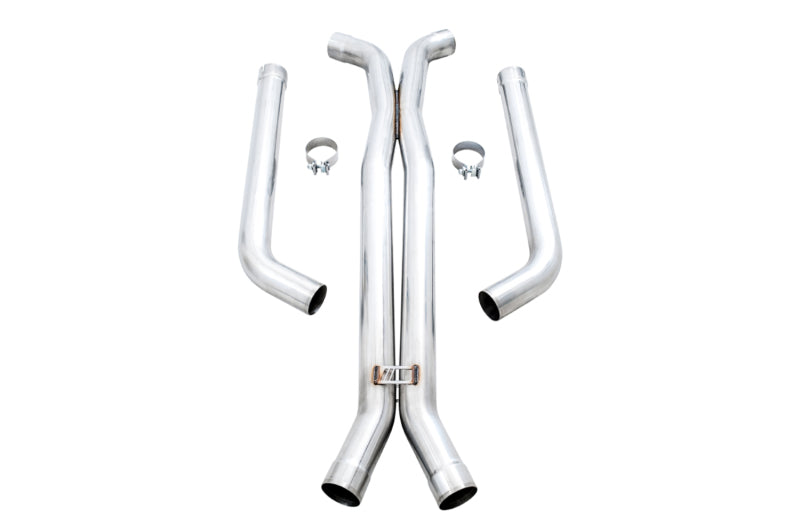 AWE Tuning 3020-11024 FITS: 18-19 BMW F90 M5 Non-Resonated Performance Mid Pipes Connecting Pipes