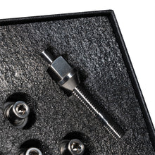 Load image into Gallery viewer, Wheel Mate TIM14C6074R FITS: Titanium Wheel Stud Conversion (Raw Ti) M14x1.25 to M14x1.5 74mm 60deg Lug Nut Wheel Studs