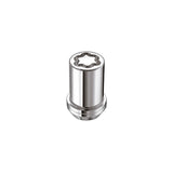 McGard 25257 FITS: Wheel Lock Nut Set 4pk. (Tuner / Cone Seat) M12X1.5 / 13/16 Hex / 1.24in. Length Chrome Lug Nuts