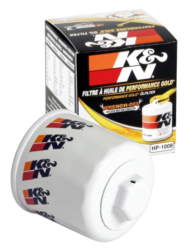 K&N Engineering HP-1008 FITS:K&N 03-07 Mitsubishi Lancer Wrench-Off Oil Filer Oil Filters