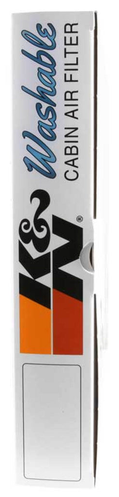 K&N Engineering VF3013 FITS:K&N 05-14 VW Jetta 2.5L 2.0L / EOS Cabin Air Filter Cabin Air Filters