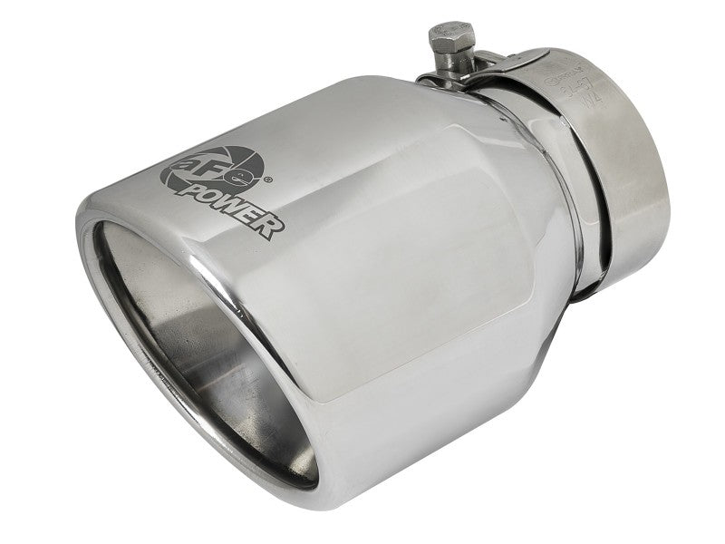 aFe 49-36437-P FITS:afe MACH Force-Xp 13-16 Audi Allroad L4 SS Axle-Back Exhaust w/ Polished Tips Axle Back