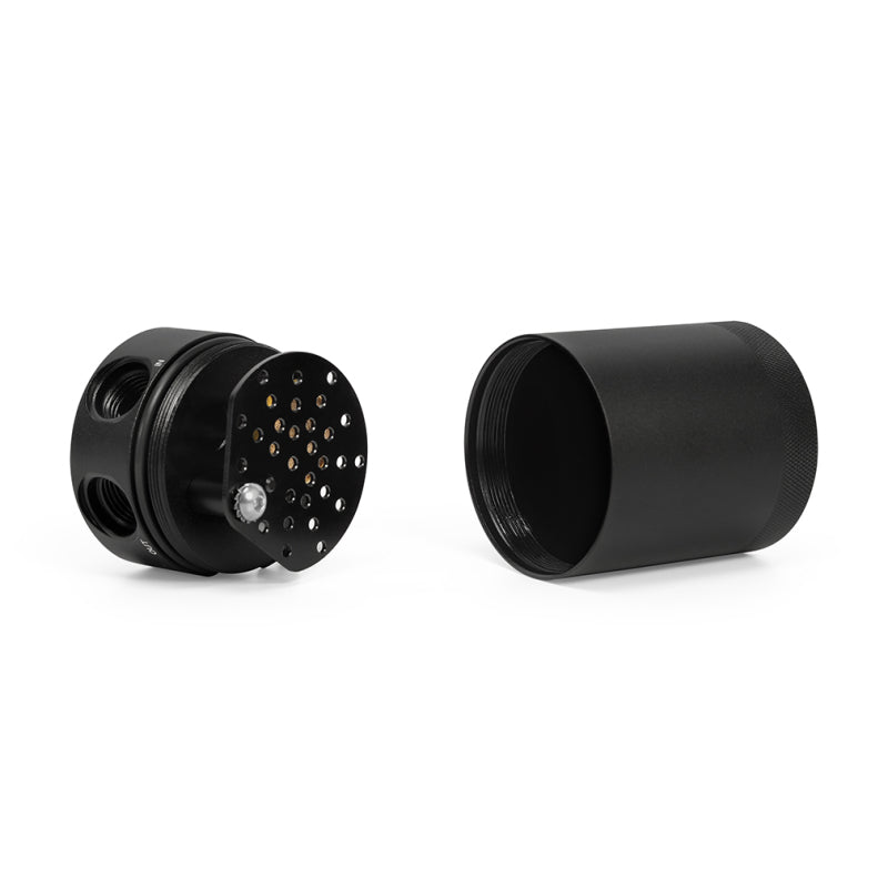 Mishimoto MMBCC-F35T-21 FITS: Oil Catch Cans FITS: 2021+ Ford F-150 3.5L EcoBoost Oil Catch Can Kit Oil Catch Cans