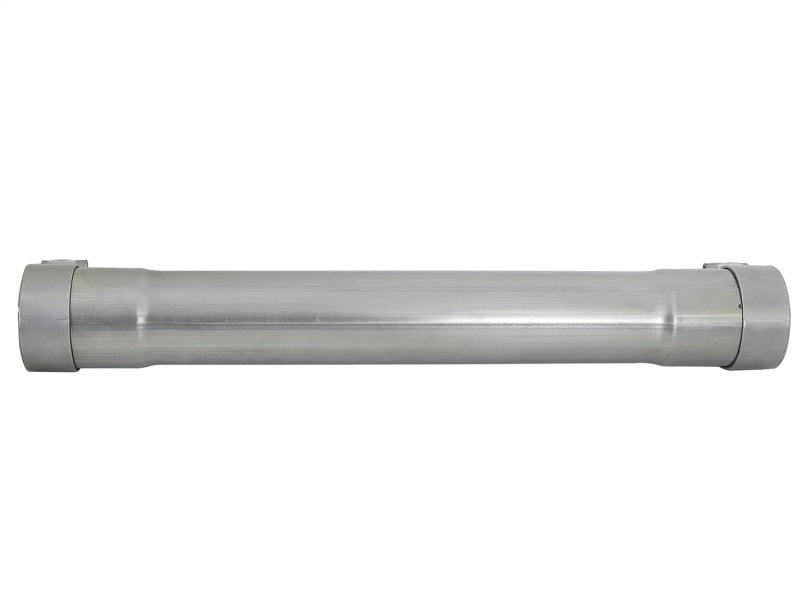 aFe 49M00035 FITS: MACH Force-Xp 409 SS Muffler Pipe 2.5in. Inlet/Outlet / 14in. Body / 20in. Length X Pipes