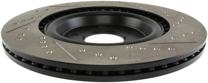 Stoptech 127.33137R FITS:StopTech Slotted & Drilled Sport Brake Rotor Brake Rotors Slot & Drilled