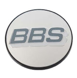 BBS 10.02.3599 FITS: Center Cap 56mm Polished/Grey & White Wheel Center Caps