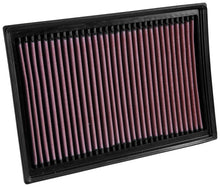 Load image into Gallery viewer, K&N Engineering 33-5039 FITS:K&N 14-16 Mercedes AMG GT-S 4.0L V8 Replacement Drop In Panel Air Filter Air Filters Drop In