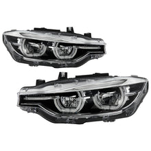Load image into Gallery viewer, SPYDER 9948534 FITS: BMW F30 3 Series 4Dr LED Projector Headlights Chrome PRO-JH-BF3012H-4D-LED-C Headlights