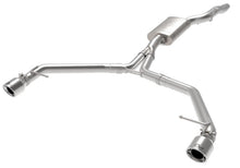 Load image into Gallery viewer, aFe 49-36437-P FITS:afe MACH Force-Xp 13-16 Audi Allroad L4 SS Axle-Back Exhaust w/ Polished Tips Axle Back