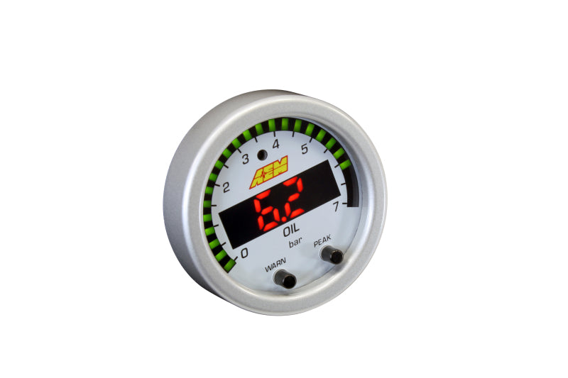 AEM 30-0301 FITS: X-Series Pressure 0-100psi Gauge Kit Gauges