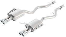 Load image into Gallery viewer, Borla 11802 FITS: 08-13 BMW M3 Coupe 4.0L 8cyl 6spd/7spd Aggressive ATAK Exhaust (rear section only) Catback