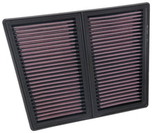 Load image into Gallery viewer, K&N Engineering 33-5085 FITS:K&N 17-18 Alpha Romeo Giulia 2.9L V6 F/I Replacement Panel Air Filter Air Filters Drop In