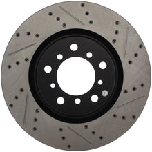 Load image into Gallery viewer, Stoptech 127.34058L FITS:StopTech Slotted & Drilled Sport Brake Rotor Brake Rotors Slot & Drilled