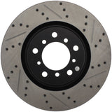 Stoptech 127.34058L FITS:StopTech Slotted & Drilled Sport Brake Rotor Brake Rotors Slot & Drilled