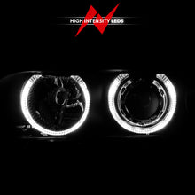 Load image into Gallery viewer, ANZO 121017 FITS: 1997-2001 BMW 5 Series Projector Headlights w/ Halo Black Headlights