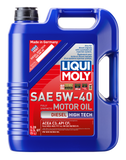LIQUI MOLY 2022 FITS: 5L Diesel High Tech Motor Oil 5W40 Motor Oils