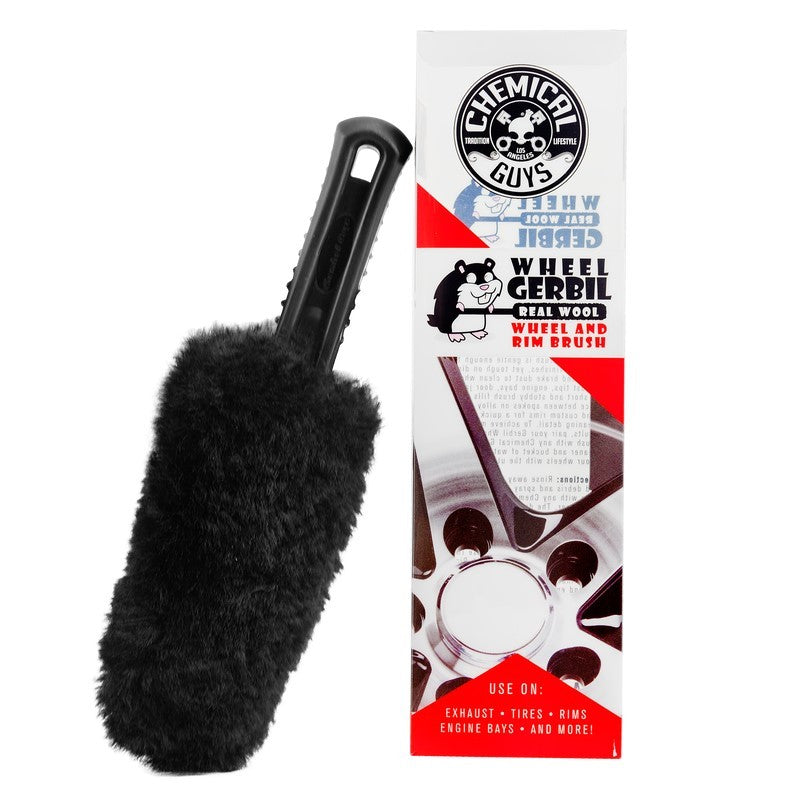 Chemical Guys ACC_B01 FITS: Gerbil Wheel & Rim Brush Detailing Brushes
