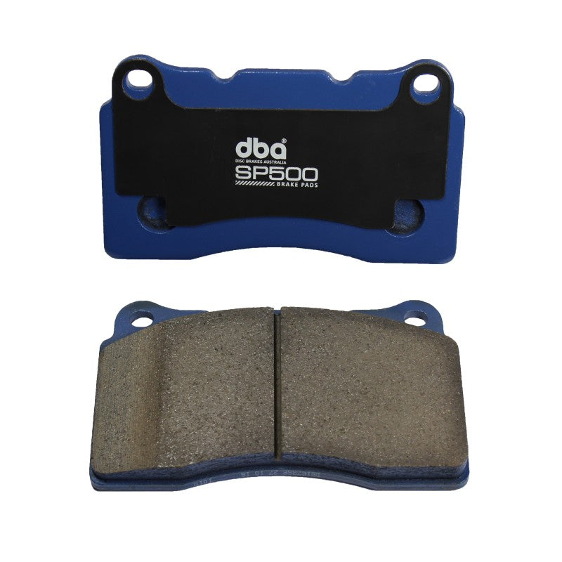 DBA DB1521SP FITS: 03-06 EVO / 04-09 STi / 03-07 350Z Track Edition/G35 w/ Brembo SP500 Rear Brake Pads Brake Pads Performance