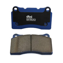 Load image into Gallery viewer, DBA DB2260SP FITS: 2010 Camaro SS SP500 Rear Brake Pads Brake Pads Performance