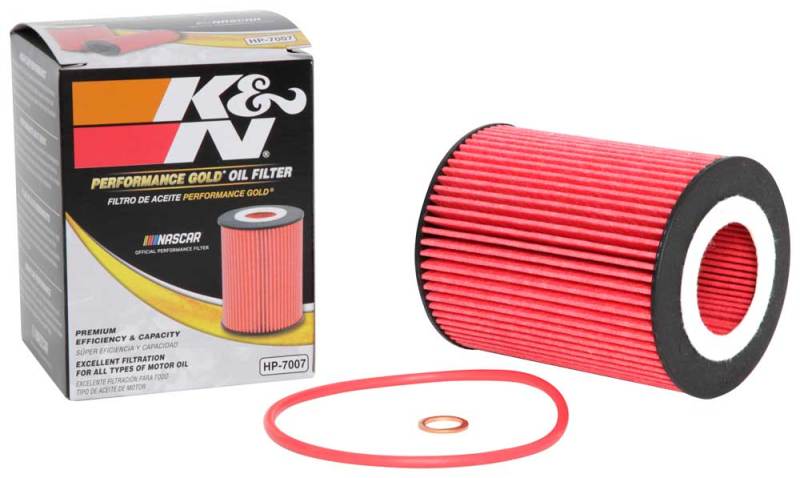 K&N Engineering HP-7007 FITS:K&N Oil Filter OIL FILTER AUTOMOTIVE Oil Filters