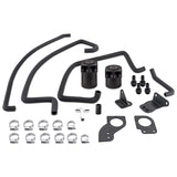 Mishimoto MMBCC-350Z-07PBE FITS: Oil Catch Cans FITS: 07-09 Nissan 350Z PCV-Side Catch Can Kit Oil Catch Cans