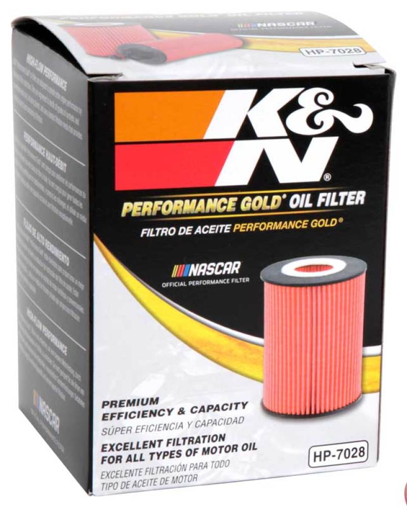 K&N Engineering HP-7020 FITS:K&N Toyota / Lexus / Scion 2.75in OD x 2.64in H Oil Filter Oil Filters