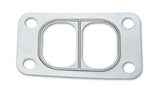 Vibrant 1445G FITS: Turbo Gasket for T03 Divided Inlet Flange (Matches Flange #1445 and #14450) Exhaust Gaskets