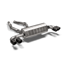 Load image into Gallery viewer, Akrapovic S-BM/T/9H FITS: 2019 BMW Z4 M40i (G29) Slip-On Line (Titanium) w/Carbon Fiber Tips Muffler