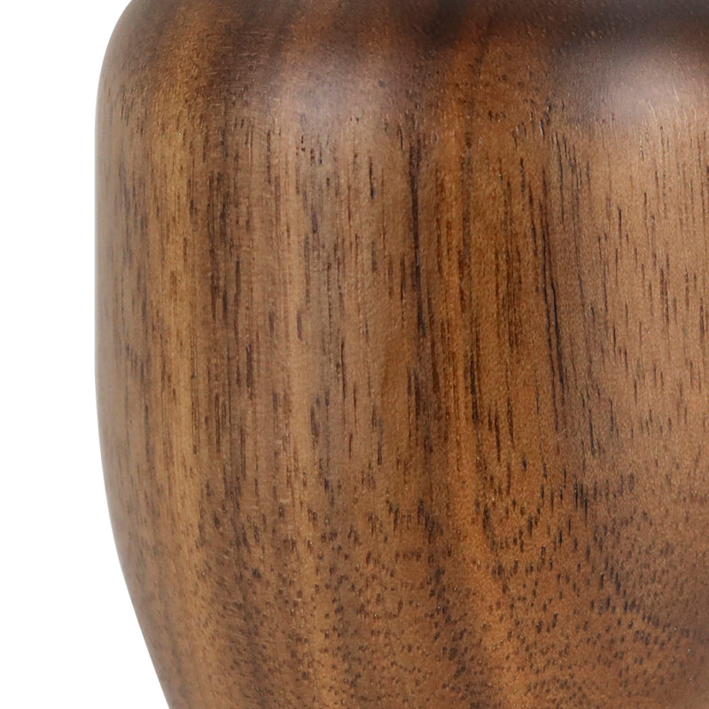 Mishimoto MMSK-WD-SWN FITS: Shift Knobs FITS: Short Steel Core Wood Shift Knob Walnut Shift Knobs