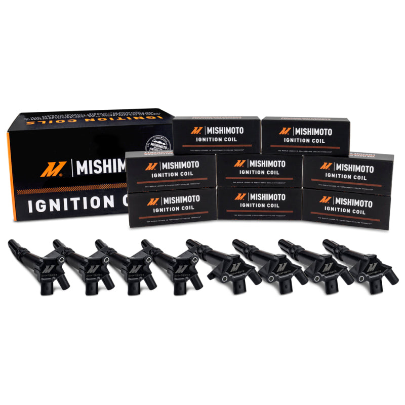 Mishimoto MMIG-F62-10K FITS: 10-14 Ford F-150 Raptor 6.2L Ignition Coil Full Set Stock Replacement Ignition