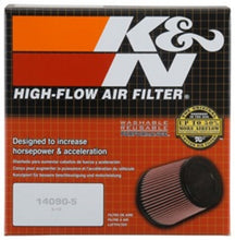 Load image into Gallery viewer, K&N Engineering E-0647 FITS:K&N 15-18 Audi A4 L4-2.0 F/I Replacement Drop In Air Filter Air Filters Drop In