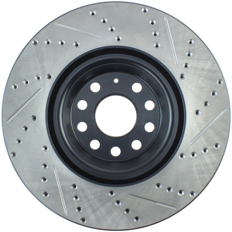 Stoptech 127.33144R FITS:StopTech Slotted & Drilled Sport Brake Rotor Brake Rotors Slot & Drilled