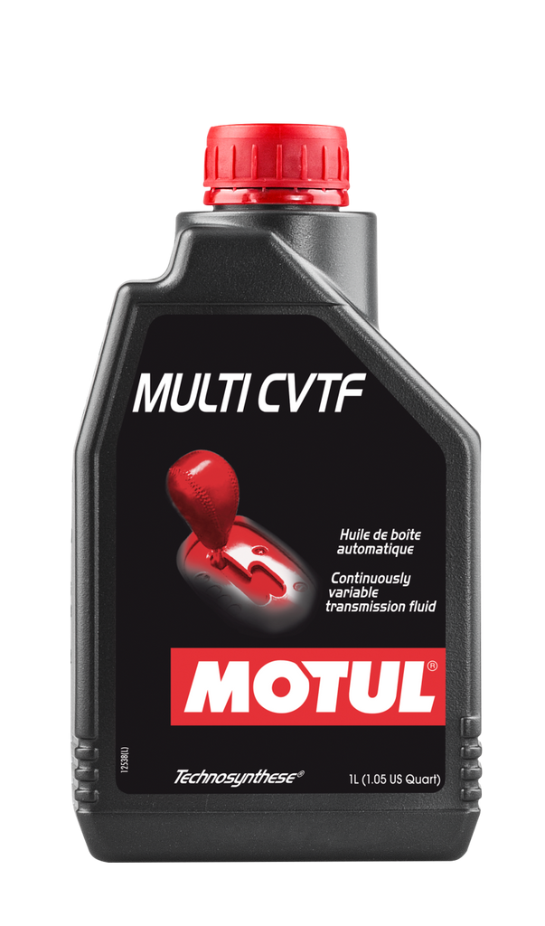 Motul 105785 FITS: 1L Technosynthese CVT Fluid MULTI CVTF 12X1L 100% Synthetic Gear Oils