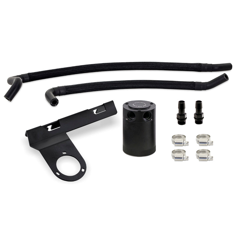 Mishimoto MMBCC-Z-23P FITS: Oil Catch Cans FITS: 2023+ Nissan Z Baffled Oil Catch Can PCV Side Oil Catch Cans