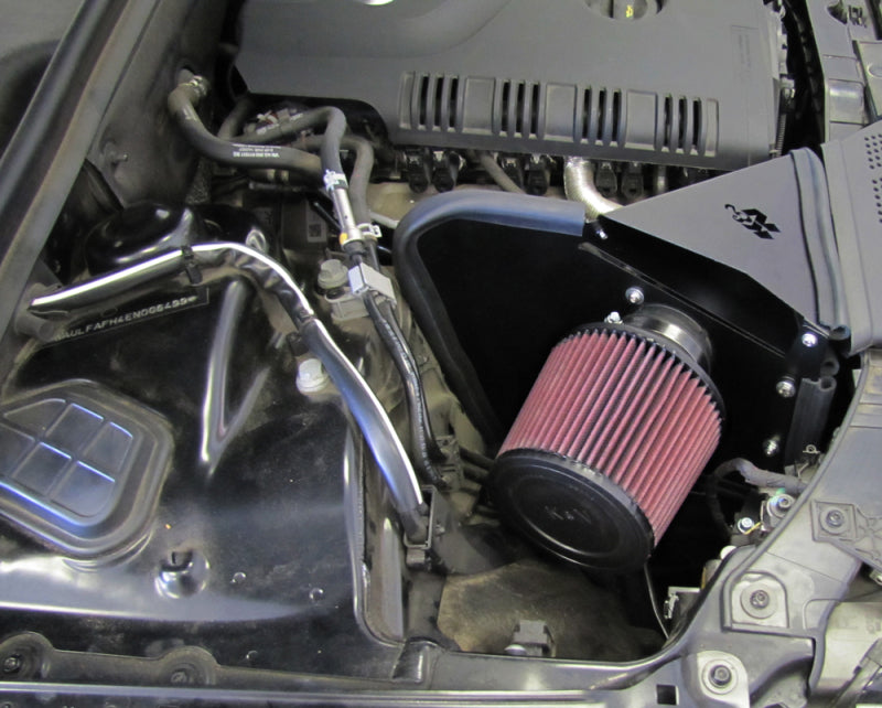 K&N Engineering 69-9508T FITS:K&N 2014 Audi A4 2.0L Turbo Typhoon Air Intake Cold Air Intakes