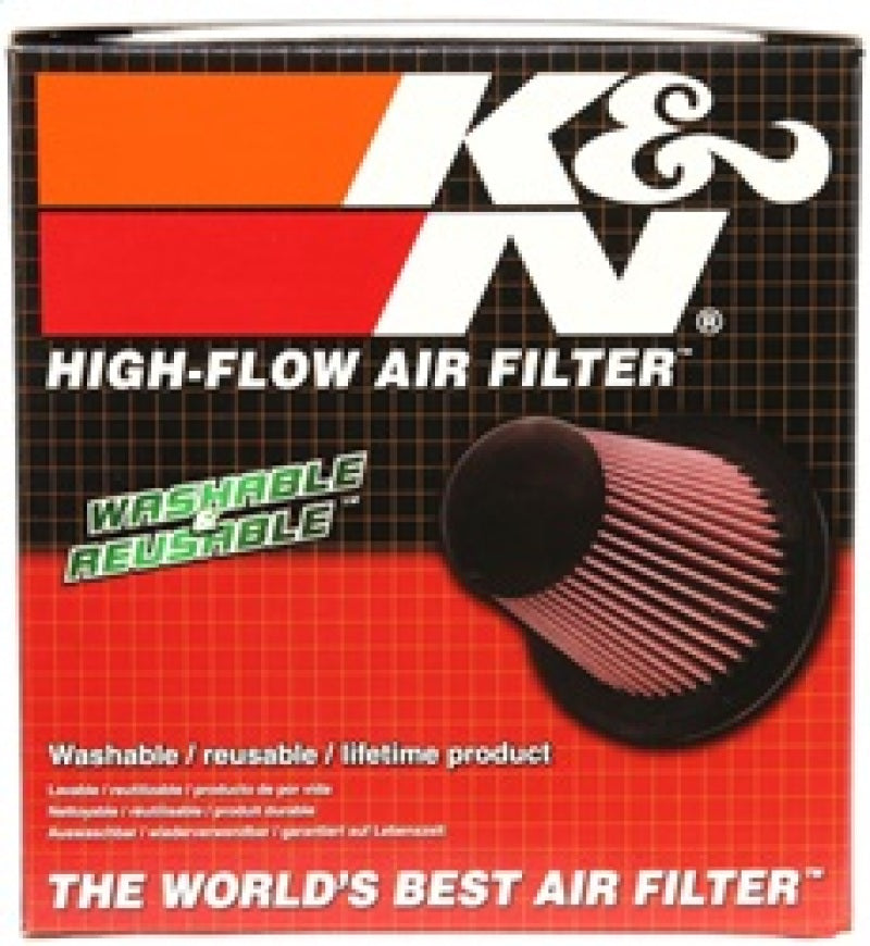 K&N Engineering RU-5138 FITS:K&N Universal Clamp-On Air Filter 6in FLG / 7-1/2in B / 4-1/2in T / 5in H Air Filters Universal Fit