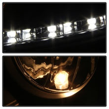 Load image into Gallery viewer, SPYDER 5017529 FITS: Volkswagen GTI 06-09/Jetta 06-09 Xenon/HID Model Only DRL Black PRO-YD-VG06-HID-DRL-BK Headlights