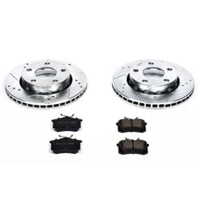 Load image into Gallery viewer, PowerStop K894 FITS:Power Stop 00-02 Audi S4 Rear Z23 Evolution Sport Brake Kit Brake Kits Performance D&S