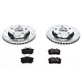 PowerStop K894 FITS:Power Stop 00-02 Audi S4 Rear Z23 Evolution Sport Brake Kit Brake Kits Performance D&S