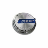 Gram Lights WCGLBLCH FITS: WR Center Cap (Blue/Chrome) (57CR / 57DR) Wheel Center Caps