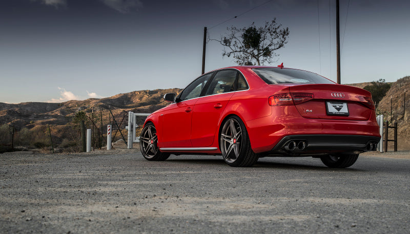 AWE Tuning 3010-42016 FITS: Audi B8.5 S4 3.0T Touring Edition Exhaust System Chrome Silver Tips (102mm) Catback