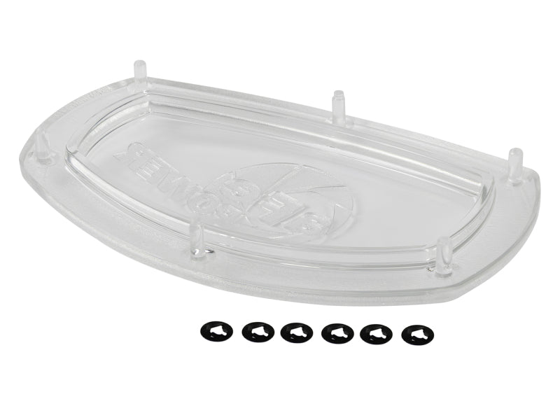 aFe 59-06104 FITS: Momentum Cold Air Intake System Replacement Sight Window- Oblong Clear Air Intake Components