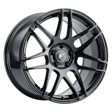 Load image into Gallery viewer, Forgestar F25192062P50 FITS: F14 19x12 / 5x120.65 BP / ET50 / 8.5in BS Gloss Black Wheel Wheels Cast