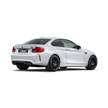 Load image into Gallery viewer, Akrapovic S-BM/T/3H FITS: 2018+ BMW M2 Competition/M2 CS (F87N) Slip-On Line (Titanium) w/Carbon Fiber Tips Muffler