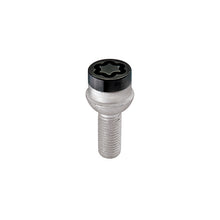 Load image into Gallery viewer, McGard 28318 FITS: Wheel Lock Bolt Set 4pk. (Radius Seat) M14X1.5 / 17mm Hex / 26.7mm Shank Length Black Wheel Bolts
